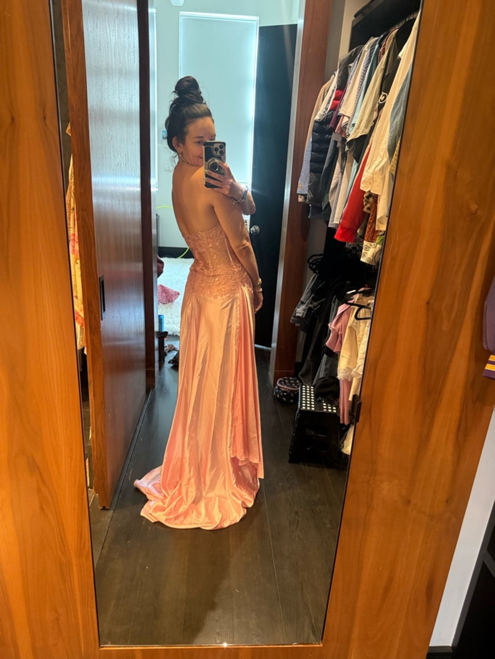 STUNNING PINK PRINCESS DRESS 💓💓 - Picture 12 of 15